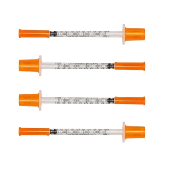 Clever Choice Comfort EZ Insulin Syringes 30G U-100 3/10 cc 5/16 - 20 Count