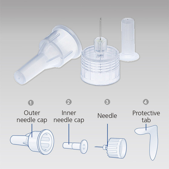 MedtFine Diabetes Pen Needles (31G 8mm) - 400 pieces