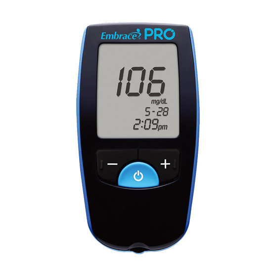 Embrace PRO Blood Glucose Monitoring System