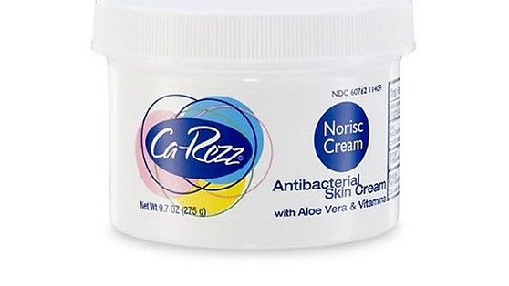 Ca-Rezz Norisc Skin Cream, Jar 9.7 Oz