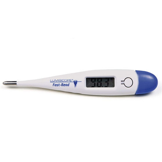 Lumiscope Waterproof Quick Read Digital Thermometer