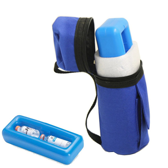 Medicool Protector Diabetic Carry Case - Blue