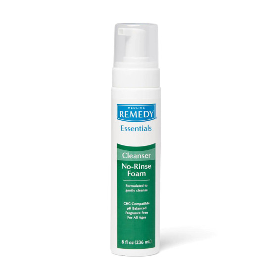 Remedy Essentials No-Rinse Cleanser Foam - 8 fl oz  #MSC092FBC08