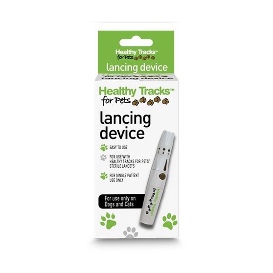 Healthy Tracks Lancing Device For Test Buddy Pets