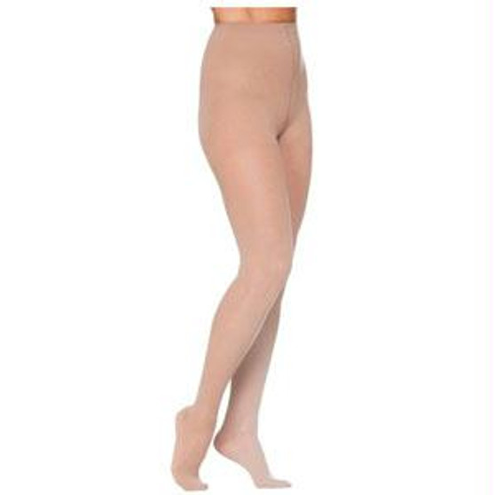 120p Sheer Fashion Pantyhose, 15-20mmhg, Women's, Size E, Natural