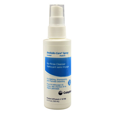 Bedside-Care 4 oz. Pump Bottle Scented Rinse-Free Shampoo and Body Wash