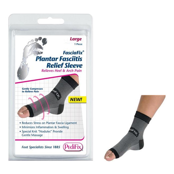 Fasciafix Plantar Fasciitis Relief Sleeve Large