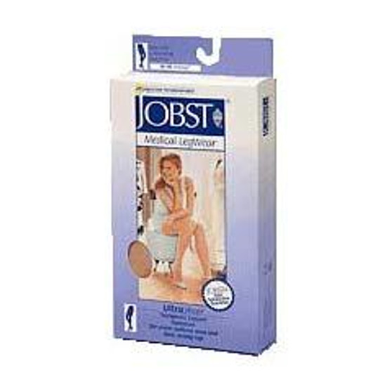 Xlg Waist Hght, Beige Clsd Toe, Ultrasheer, 30-40