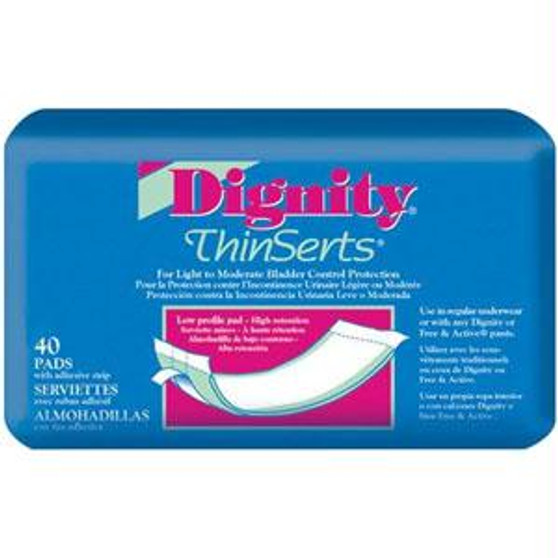 Dignity Thinserts Liner, 3.5" X 12"