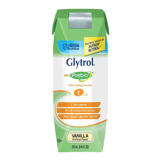 Nutren Glytrol Complete Nutrition Vanilla 8 Oz. Can