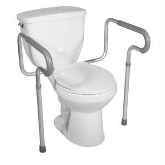 Toilet Safety Frame, 300 Lb Weight Capacity