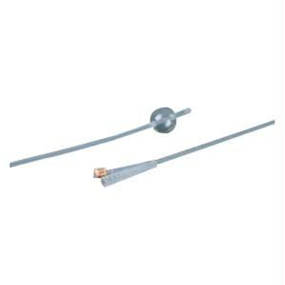 Bardex 2-way 100% Silicone Foley Catheter 24 Fr 5 Cc
