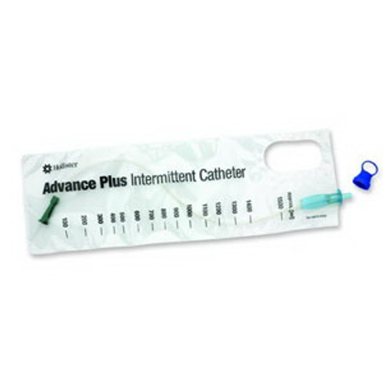 Advance Plus Pocket Intermittent Catheter 10 Fr 16"" 1500 Ml