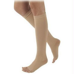 504c Natural Rubber Calf, 40-50mmhg, Unisex, Size M2, Beige