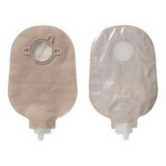 New Image 2-piece Urostomy Pouch 2-3/4", Transparent