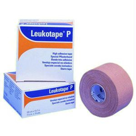 Leukotape P Heavy-duty Rigid Strapping Sports Tape 1-1/2" X 15 Yds.