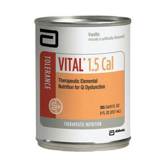 Vital Peptide 1.5 Cal, Vanilla, 8 Fl Oz. Reclosable Carton