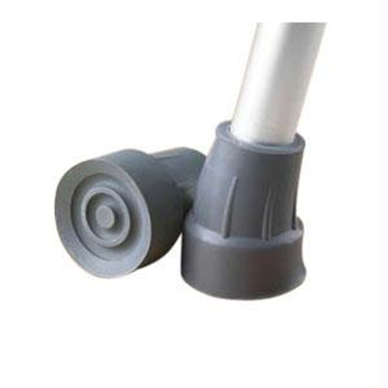 Guardian Rubber Crutch Tip, Gray