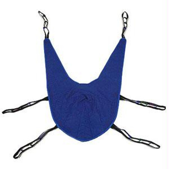 Reliant Divided Leg Sling With Head Support, Petite, Navy, Polyester/nylon