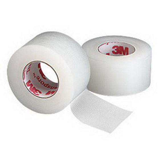 Transpore Standard Hypoallergenic Porous Plastic Tape 2" X 10 Yds.