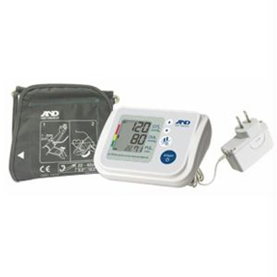 Multi-user Upper Arm Automatic Blood Pressure Monitor With Accufit Plus Wide Range Cuff