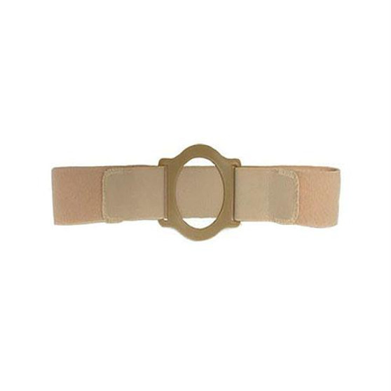 Nu-comfort 2" Wide Beige Support Belt 2-5/8" I.d. Ring Plate 36"-40" Waist Large, Latex-free
