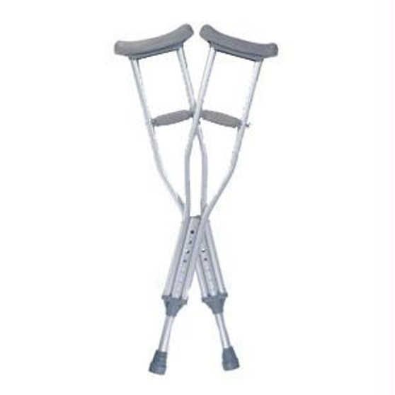 Guardian Quick-fit Child Adjustable Auxiliary Crutches