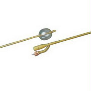 Silastic 2-way Latex Foley Catheter 20 Fr 30 Cc