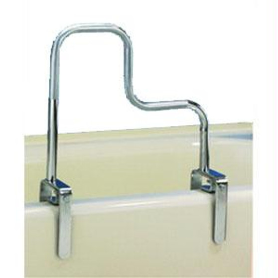 Tri-grip Bathtub Rail, 18"w X 9"h And 17"h, Each