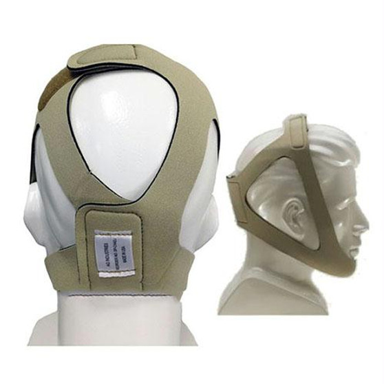 Topaz Style Chinstrap, Adjustable, Tan