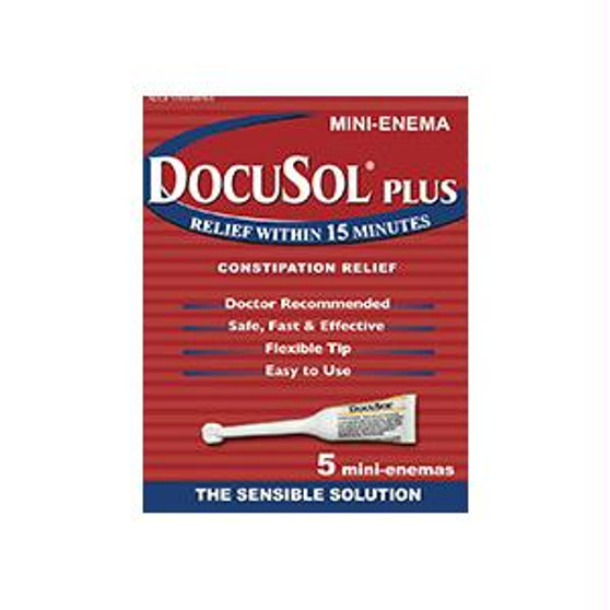 Docusol Plus Mini Enema