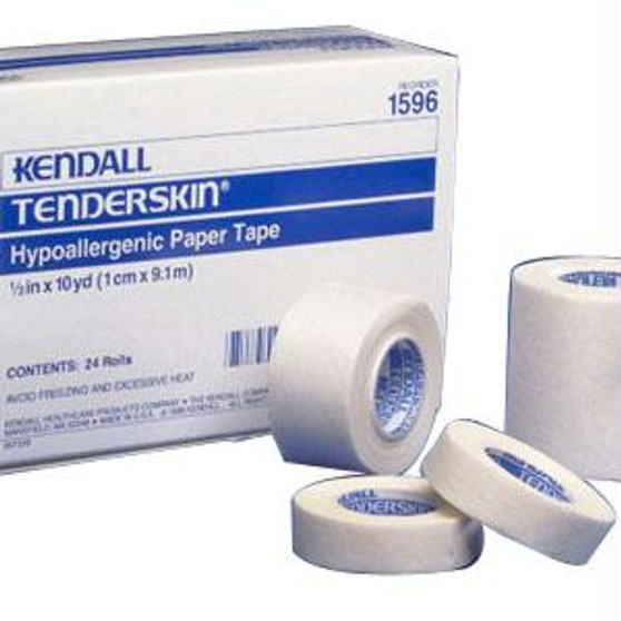 Kendall Hypoallergenic Paper Tape 2" X 10 Yds.