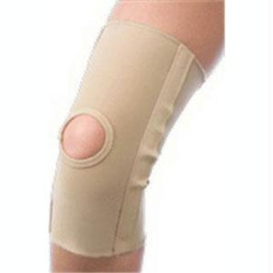 Beige, Lg (17 1/2"-20") 11" Slip-on Knee Compress.