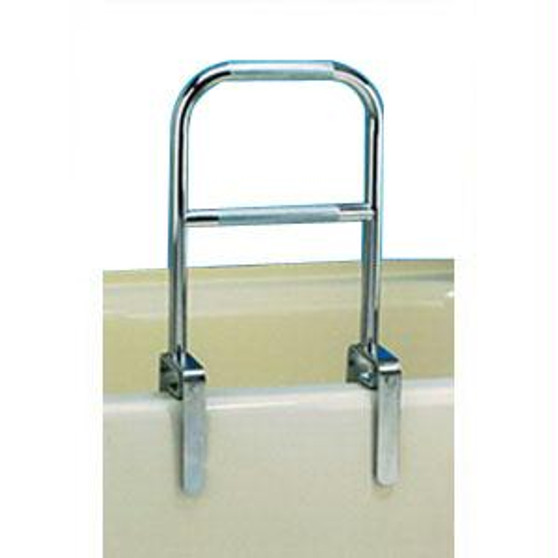 Dual Level Bathtub Rail, 12 1/4"w X 1"d X 17 1/4"h