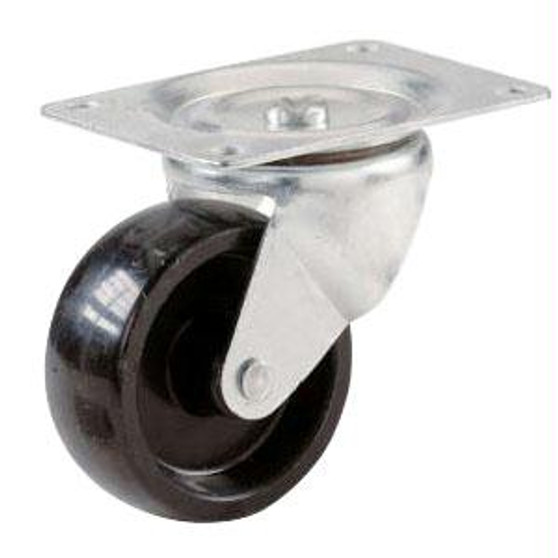 Caster Assembly With 5" Swivel With Brake For Use With Rps 350-1 Patient Lift Base Assembly