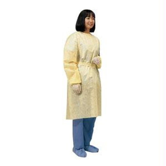 Lightweight Isolation Gown, Yellow, Universal