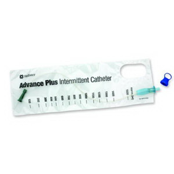 Advance Plus Pocket Intermittent Catheter 12 Fr 16"" 1500 Ml