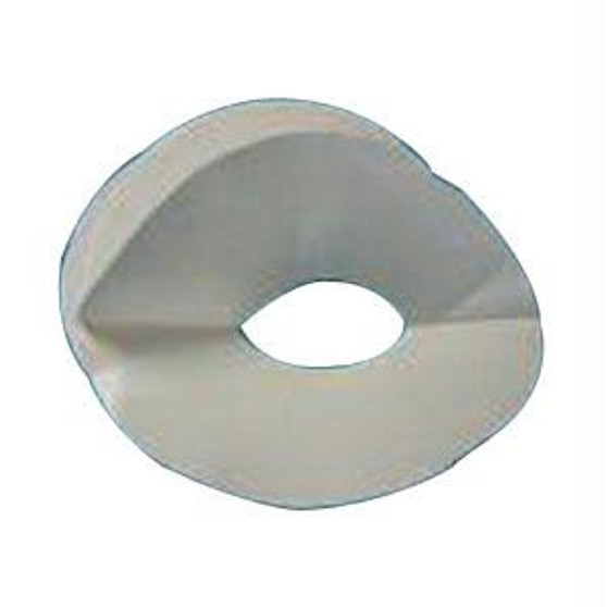 Double Sided Adh Discs, 4" X 4", 1/2" Opng, 10/pk