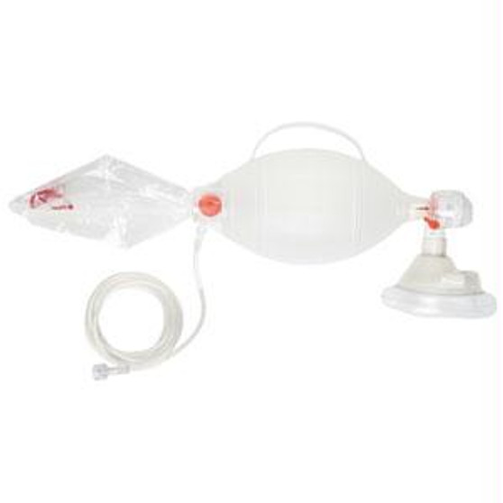 Spur Adult Resuscitator Bags With Medium Mask, Port