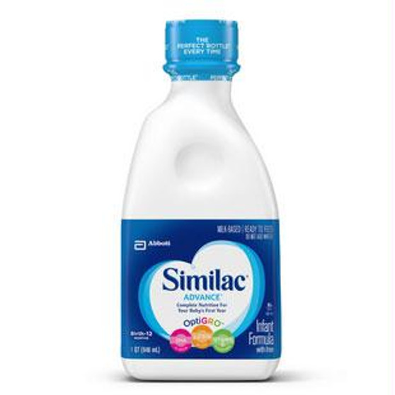 Similac Advance Optigro With Iron 32 Fl Oz.