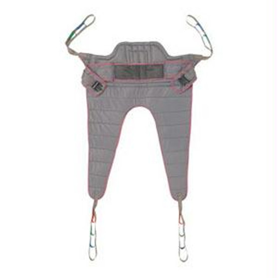 Transfer Sling With Waist Belt, Medium, Purple/gray, Solid Polyester