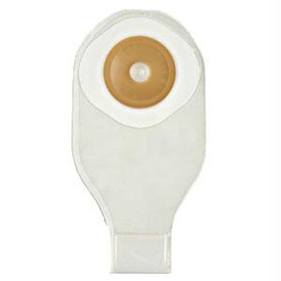 Esteem One-piece Drainable, 4" (100mm), Transparent, Standard With Invisiclose Tail Closure, With Stomahesive Cut-to-fit