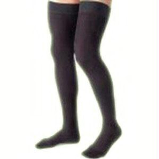 Opaque Women's Thigh-high Moderate Compression Stockings X-large, Black