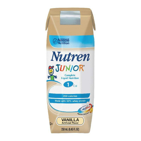 Nutren Junior Complete Vanilla Flavor 250 Ml Carton