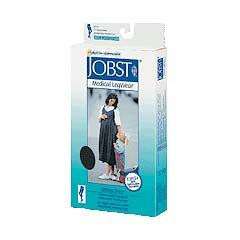 Small Maternity Black Clsd Toe Ultrasheer, 20-30