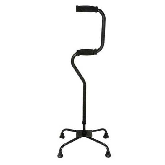 Healthsmart Sit-to-stand Quad Cane, Small Base