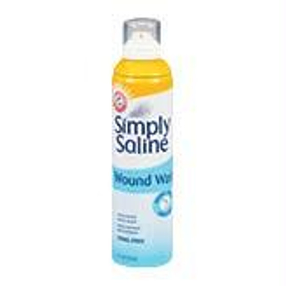 Simply Sterile Wound Wash Saline 7 Oz.