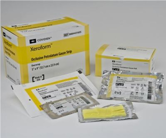 Xeroform Sterile Petrolatum Gauze Roll 4" X 3 Yds.