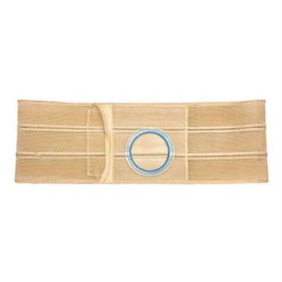 Original Flat Panel Beige Support Belt, Prolapse Strap 2-7/8" Opening 1" From Bottom 6" Wide 36" - 40" Waist, Left, Large