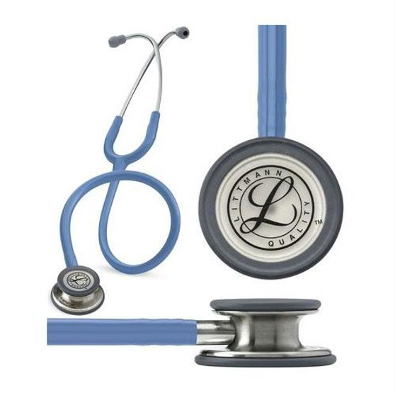 Littmann Classic Iii Stethoscope, Ceil Blue Tube, 27"